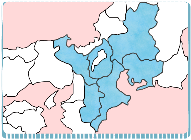 便利屋まあくん対応エリア地図