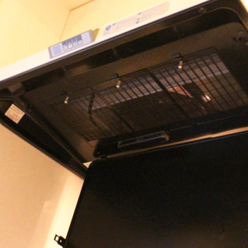 キッチンクリーニング:換気扇