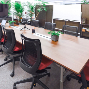 オフィスまわり