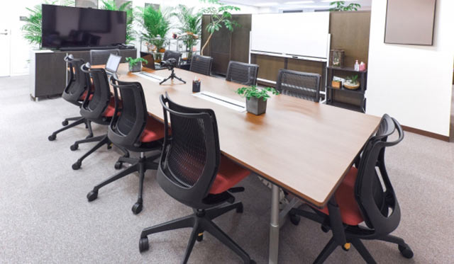 オフィスまわり